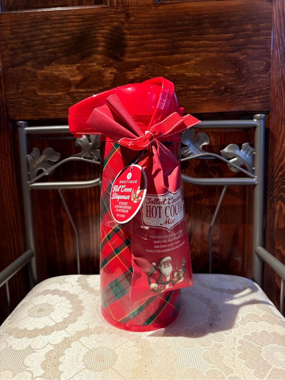 Salted Caramel Hot Cocoa Mix - Red Tin
